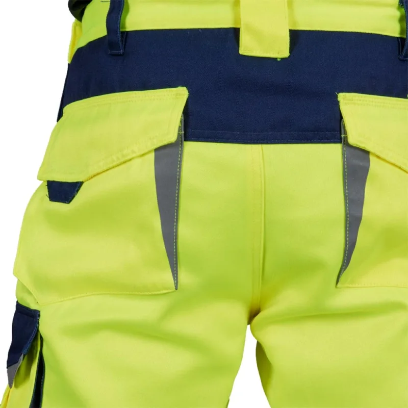Leber&Hollman VISTER Winter nohavice do pása žlté