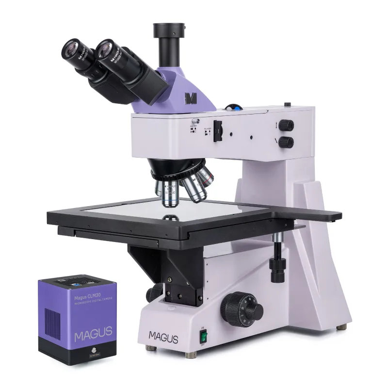 Metalurgický digitálny mikroskop MAGUS Metal D650 BD