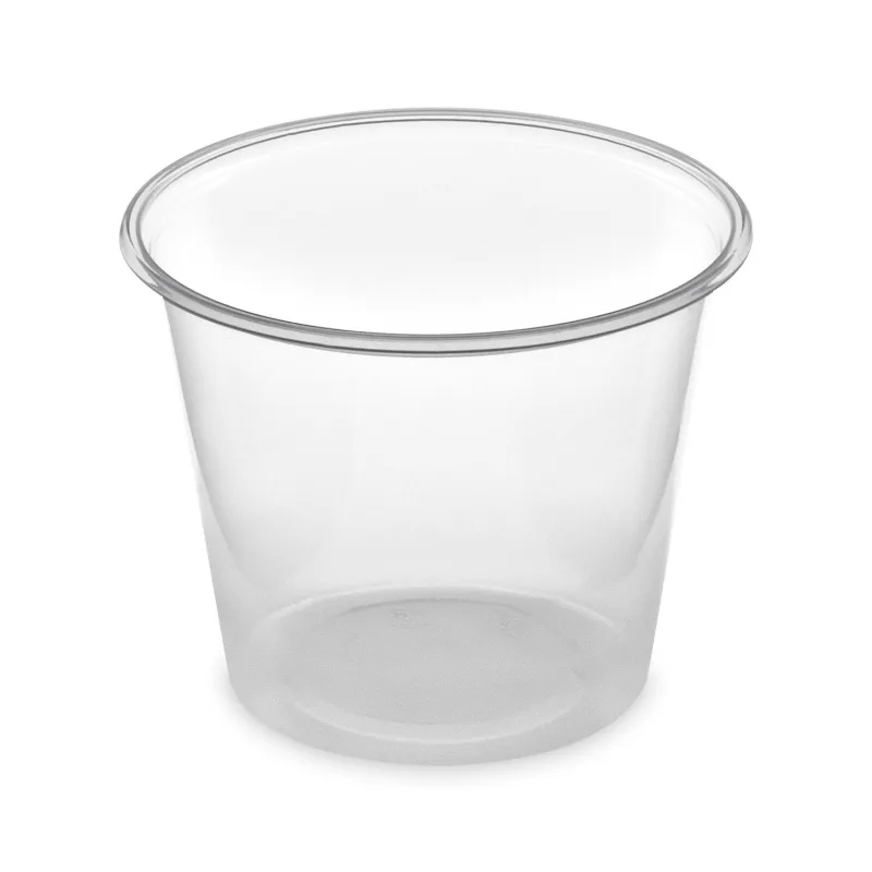Dressingová miska průhledná 125 ml (PP) [50 ks] (74812 - 4C)