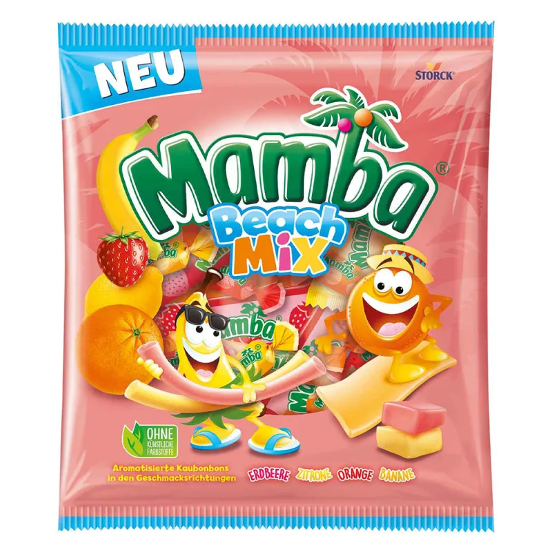 Mamba Beach Mix 160g
