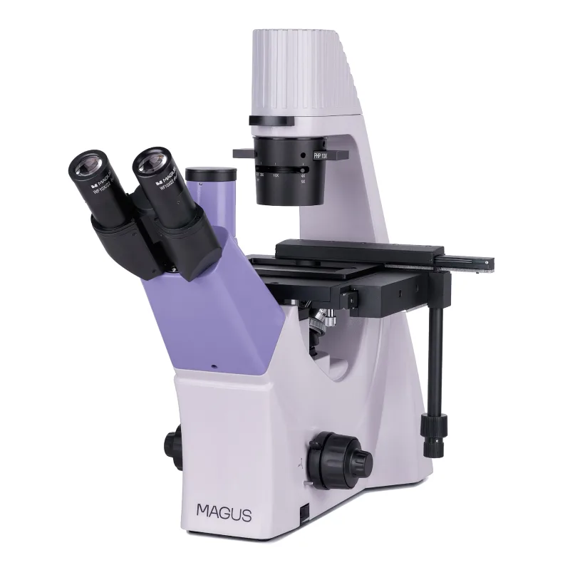 Biologický inverzný trinokulárny mikroskop MAGUS Bio V300