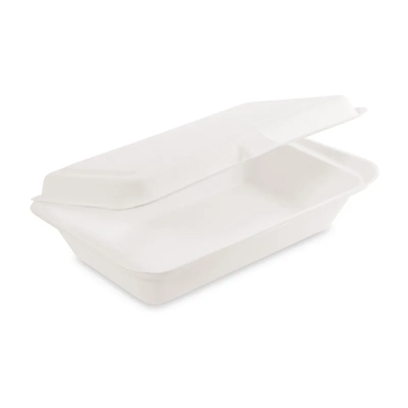 Menu box BIO cukrová třtina 250 x 162 x 63 mm [50 ks] (45510)