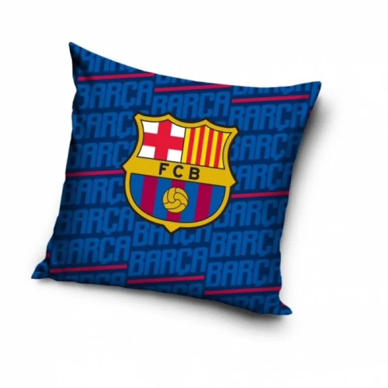 FC Barcelona vankúš modrý - SKLADOM