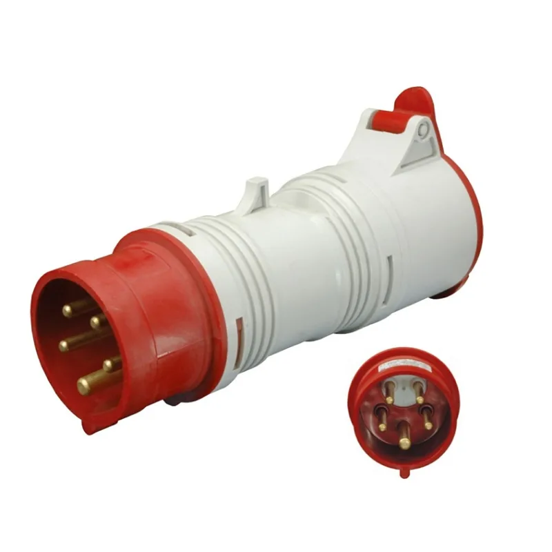 SEZ DK a. s. Adaptér A 16-32/5-0 400V z 16A na 32A 5P IP44 možnosť zmeny fáz