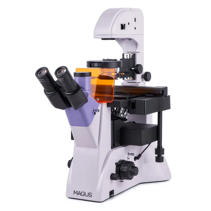 Fluorescenčný inverzný mikroskop MAGUS Lum V500L