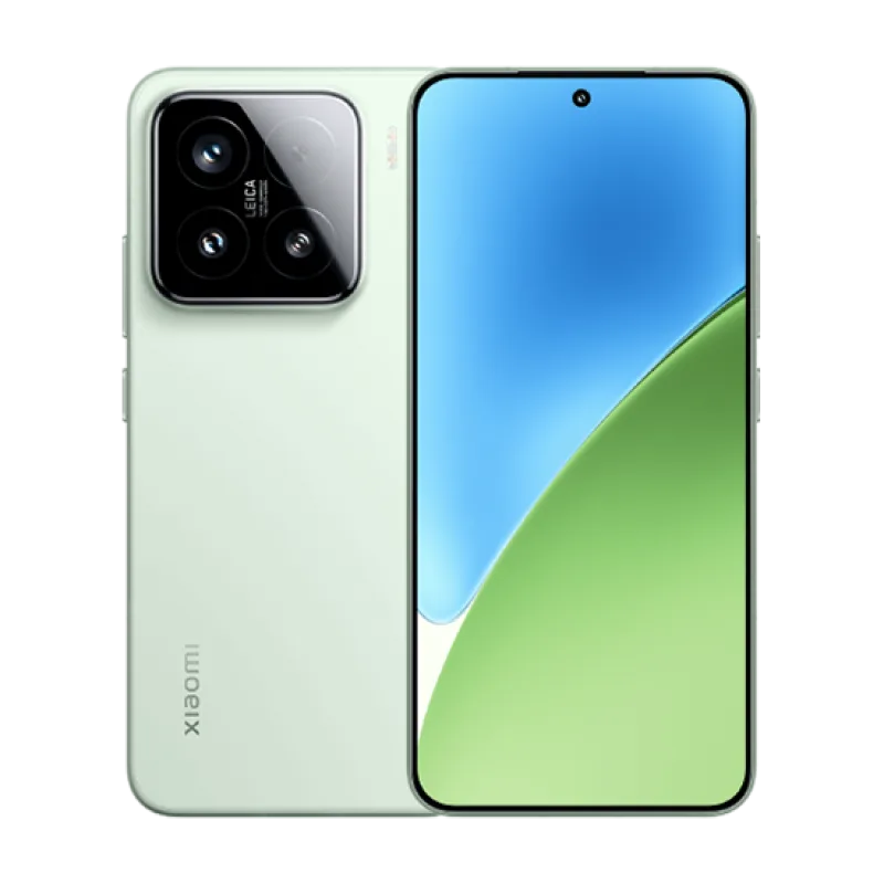 Xiaomi 15 5G Dual Sim 12GB RAM 256GB | Zelená - Green