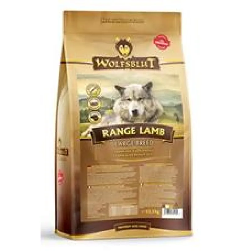 Wolfsblut Dog Large Breed Range Lamb 2 kg