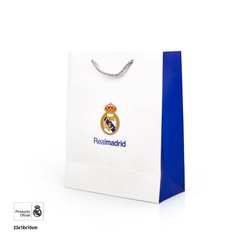 Real Madrid darčeková taška malá - SKLADOM