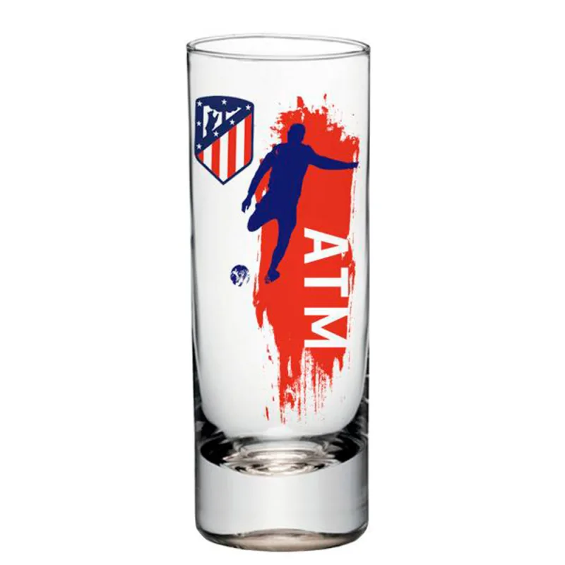 Atlético Madrid pohárik na alkohol