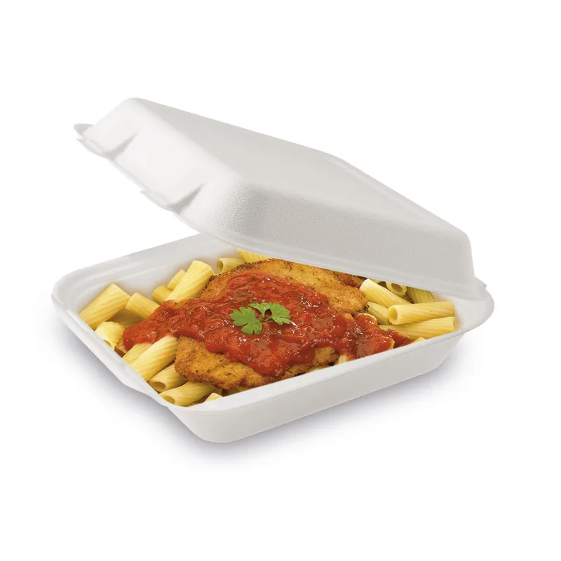 Menu box BIO cukrová třtina 222 x 200 x 67 mm [50 ks] (45601)