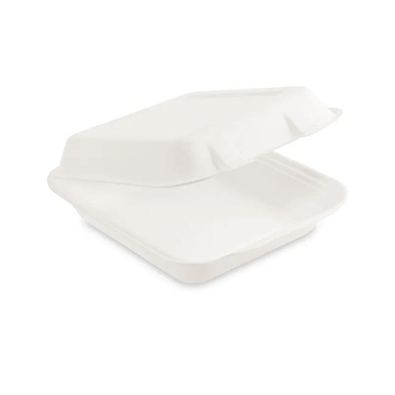 Menu box BIO cukrová třtina 222 x 200 x 67 mm [50 ks] (45601)