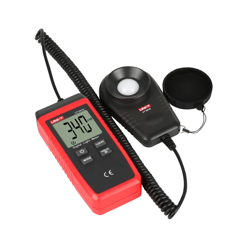 Merač intenzity osvetlenia luxmeter Uni-T UT383S rozsah od 0 do 9 999 luxov MIE0360