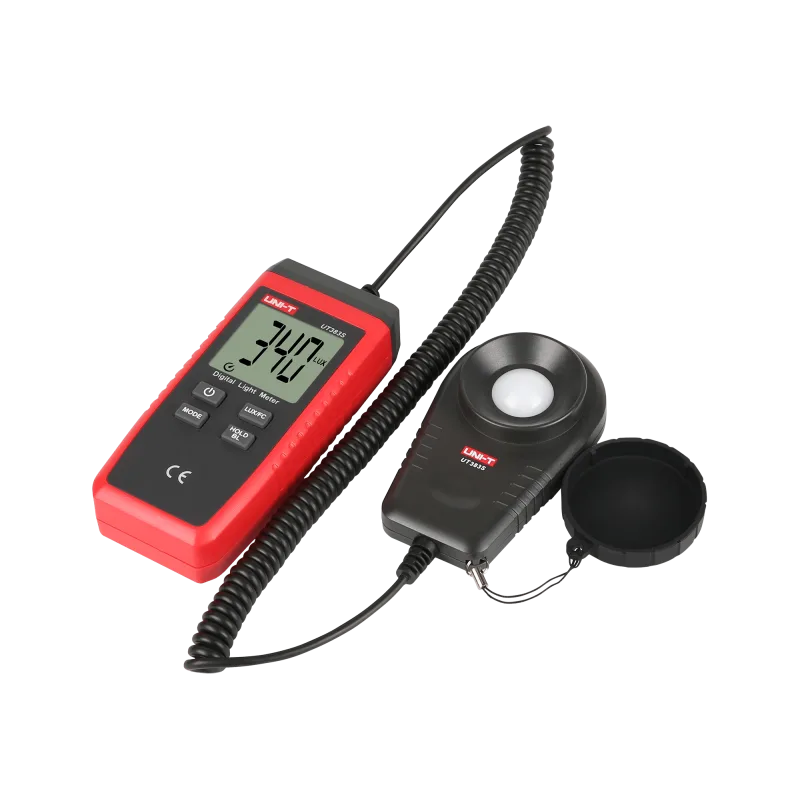 Merač intenzity osvetlenia luxmeter Uni-T UT383S rozsah od 0 do 9 999 luxov MIE0360