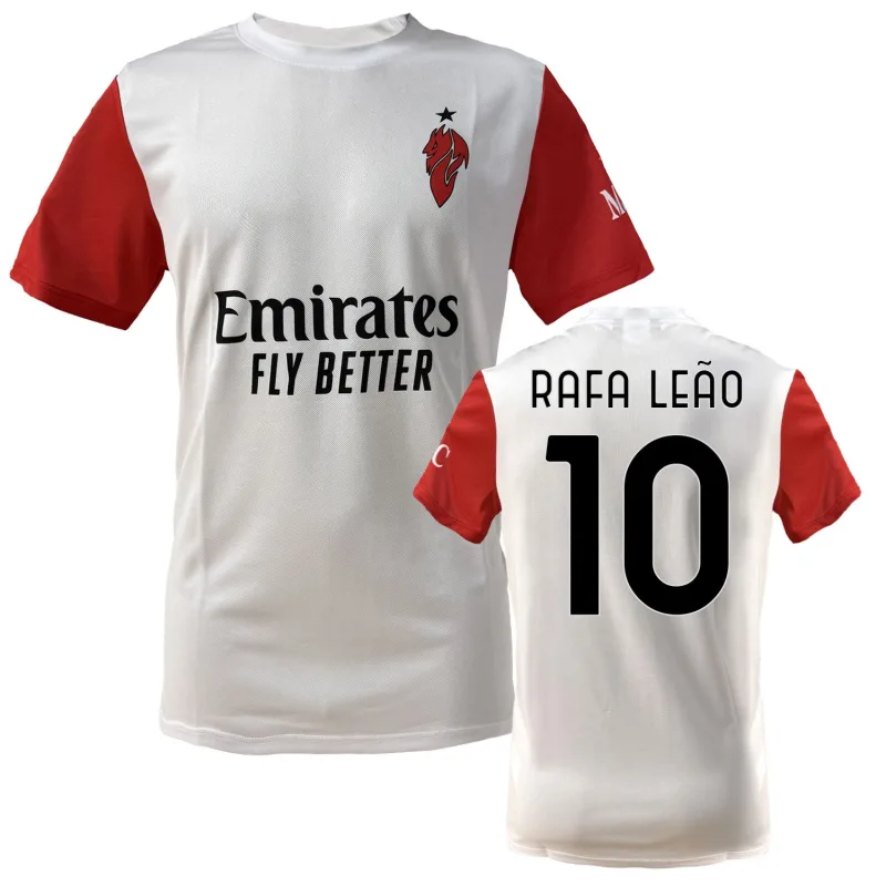 AC Miláno (AC Milan) Rafael Leão dres detský (2025-2026) vonkajší - oficiálna replika