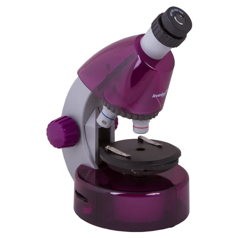 Detský mikroskop Levenhuk LabZZ M101 Amethyst\Fialový 69083