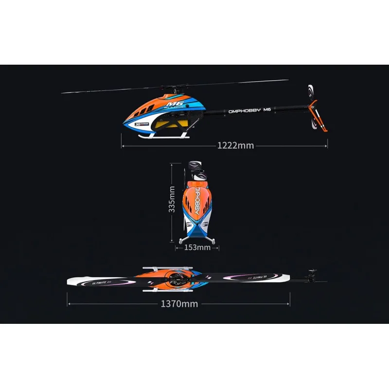 OMP M6 kit - oranžová