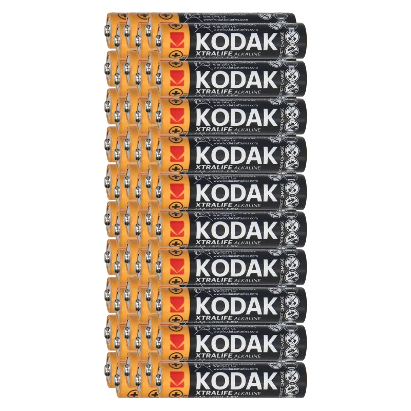 Tužková batéria Alkalická Kodak XTRALIFE AAA LR03 set 60 kusov