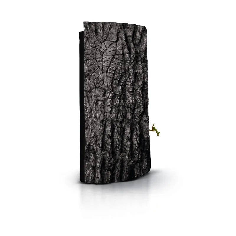 Prosperplast s.r.o. Sud na dažďovú vodu peň EVERGREEN LITE umbra 300l