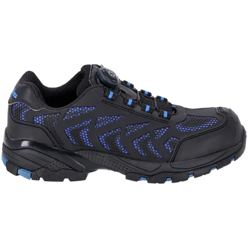Reis BELGIE-ROL S1P SRC obuv Black/Blue 39-46