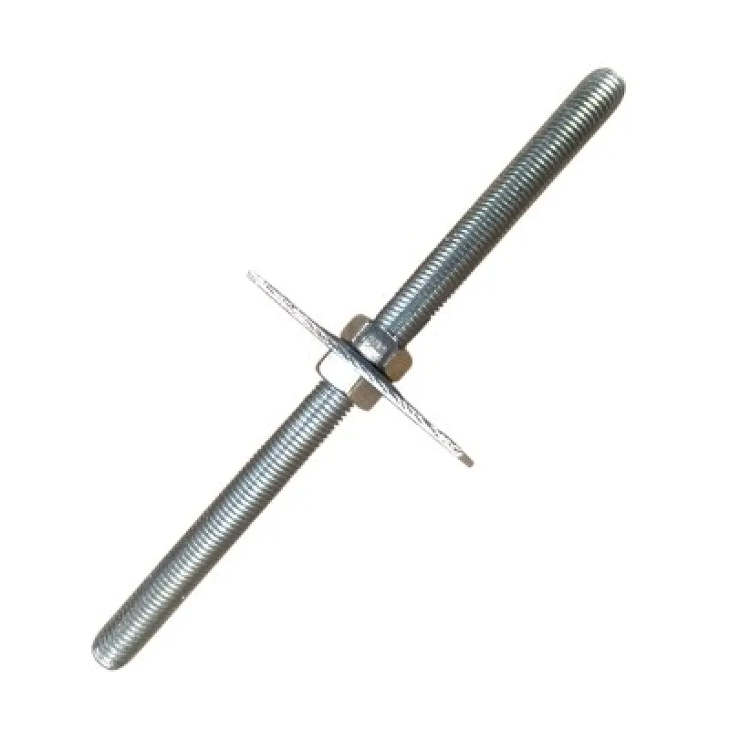 Kotviaca stĺpiková pätka 100X100mm /M20/ 330mm