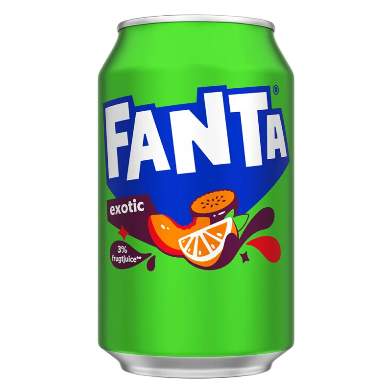 Fanta Exotic 330ml