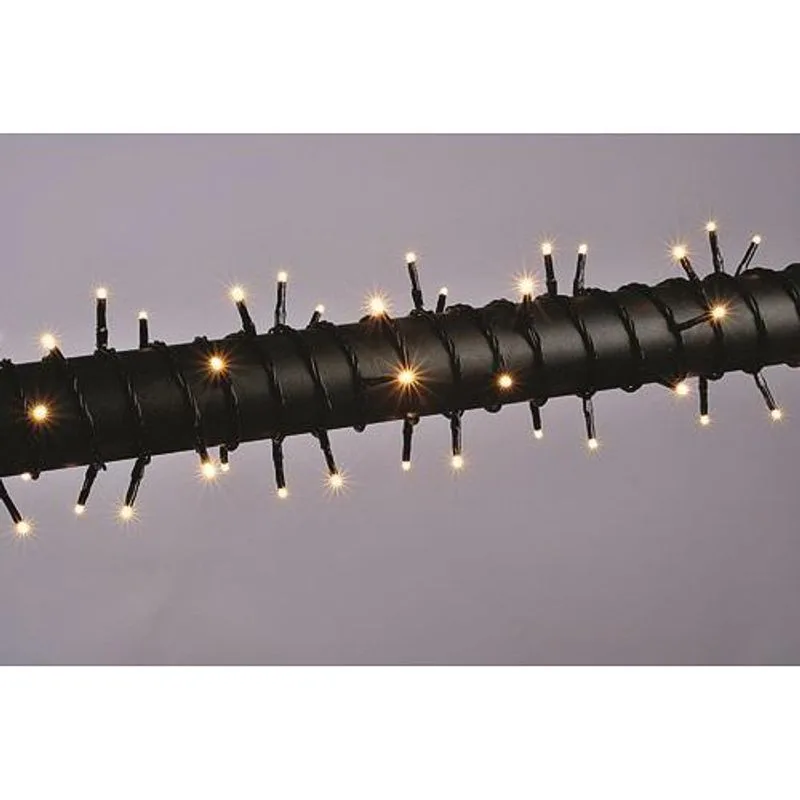 Vianočné osvetlenie reťaz 230V, 140 LED, teplá biela, 13,9 m