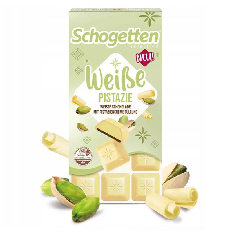 Schogetten Weisse Pistazie 100g