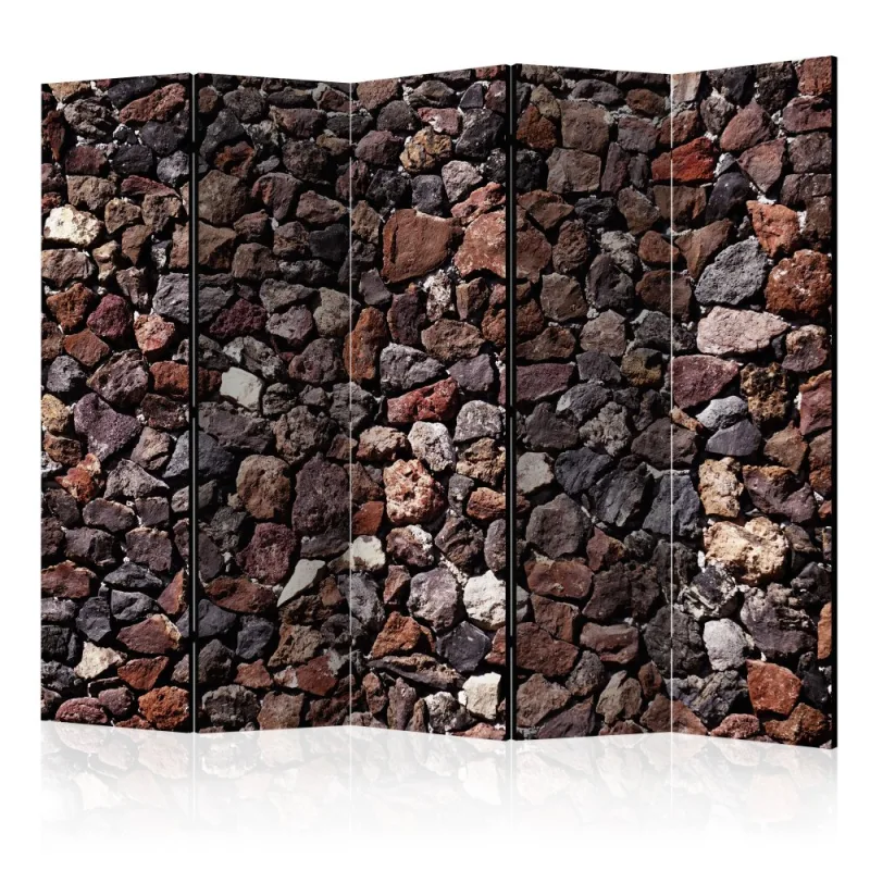 Artgeist Paraván - Stony Castle II [Room Dividers]