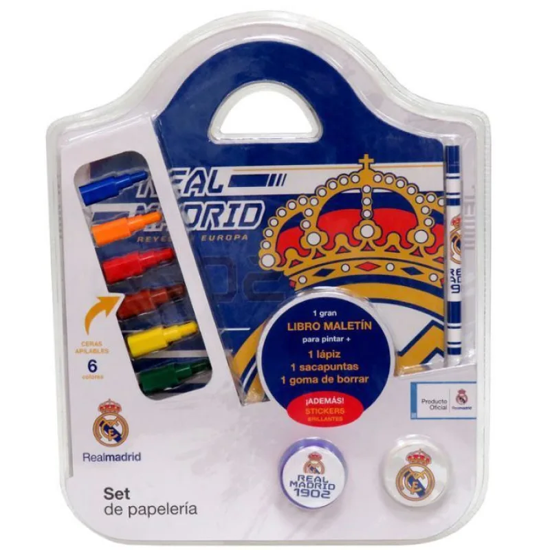 Real Madrid školský set / set na kreslenie