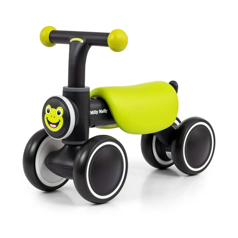 Detské odrážadlo Milly Mally York green