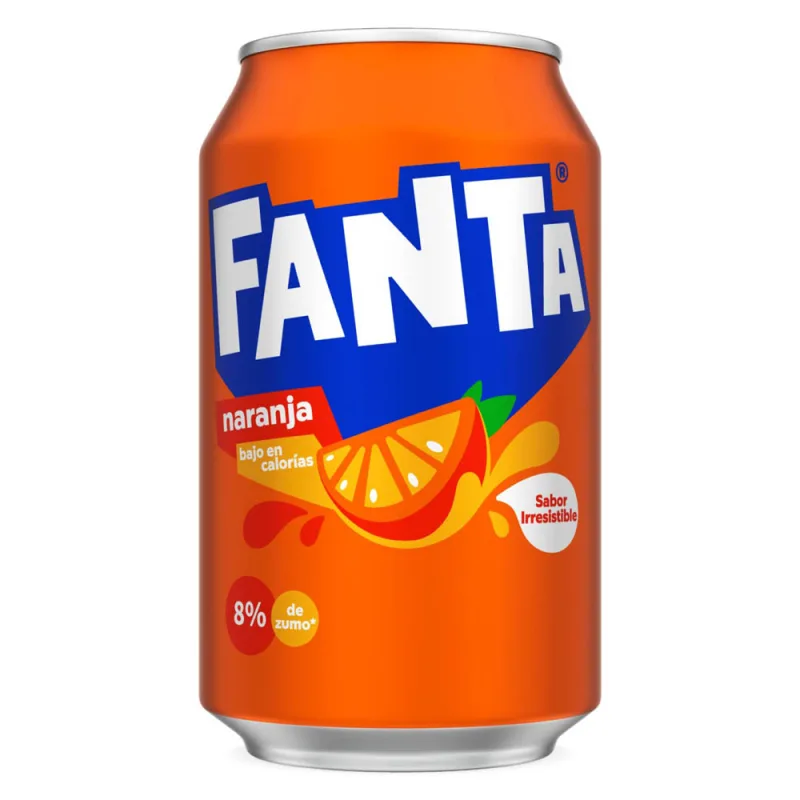 Fanta Naranja 330ml ES*