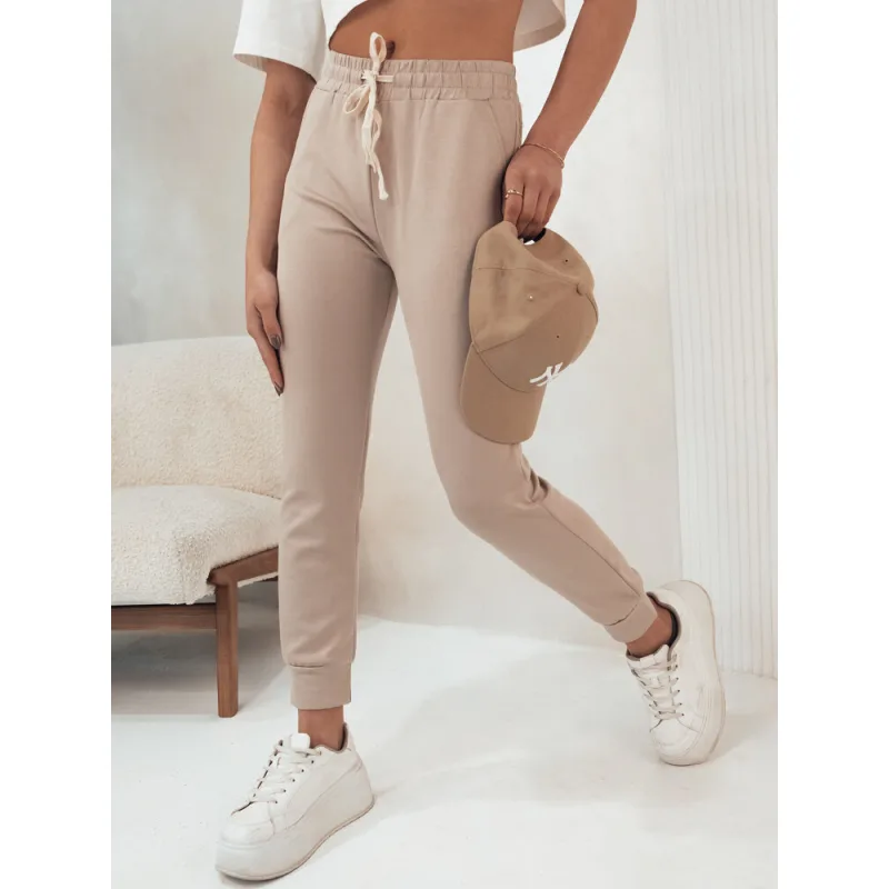 Ellen UY1817 tepláky khaki XL/2XL