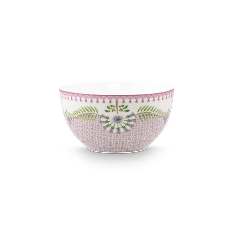 Pip Studio Lily & Lotus miska Ø15cm, lila
