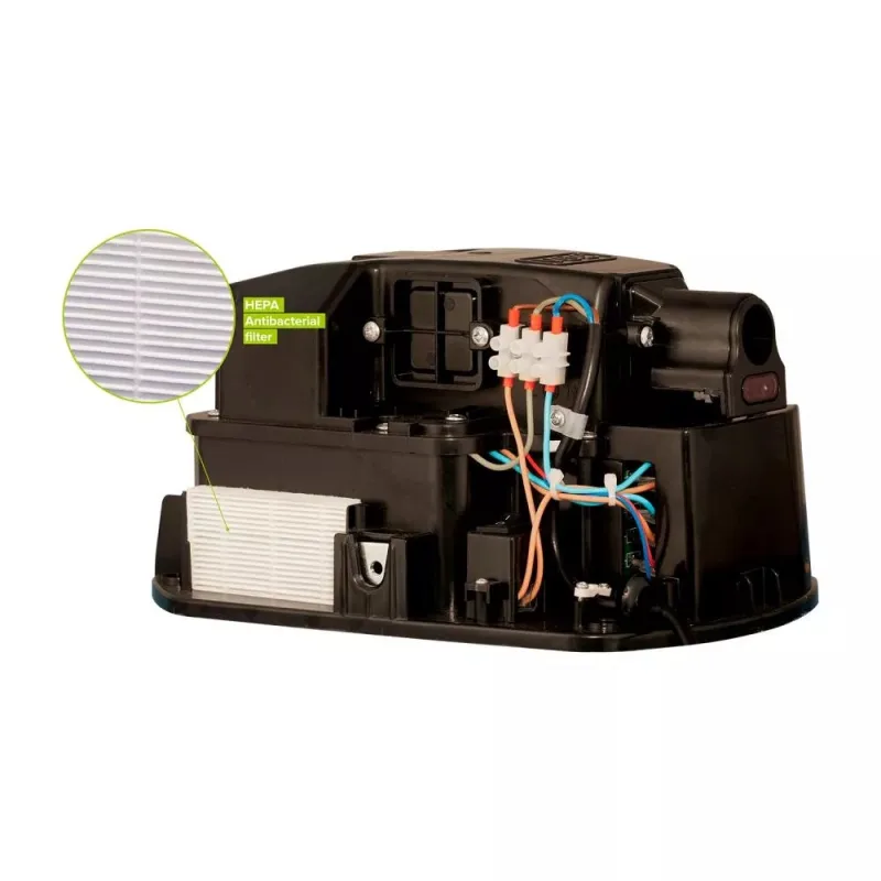 HAKL SR JET 4800 sušič na ruky s HEPA filtrom 800W 230V