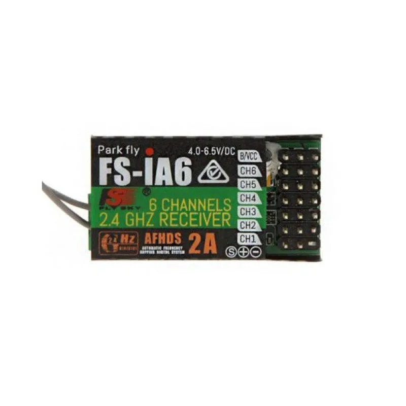 FlySky FS-iA6 2.4G 6CH AFHDS příjmač