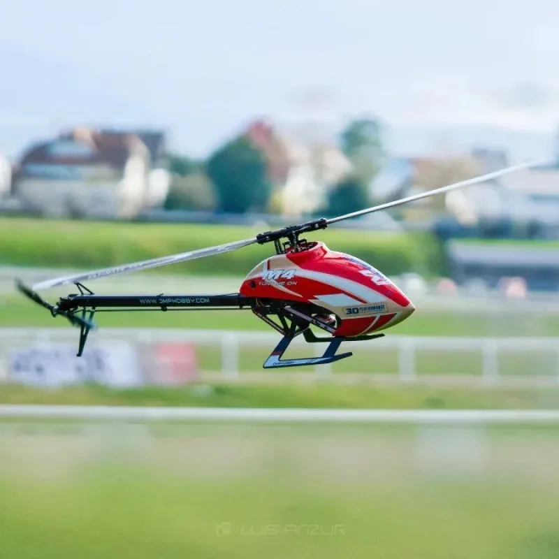 OMP M4 s motorem, servy a ESC PNP (oranžový)