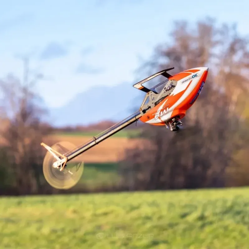 OMP M4 s motorem, servy a ESC PNP (oranžový)