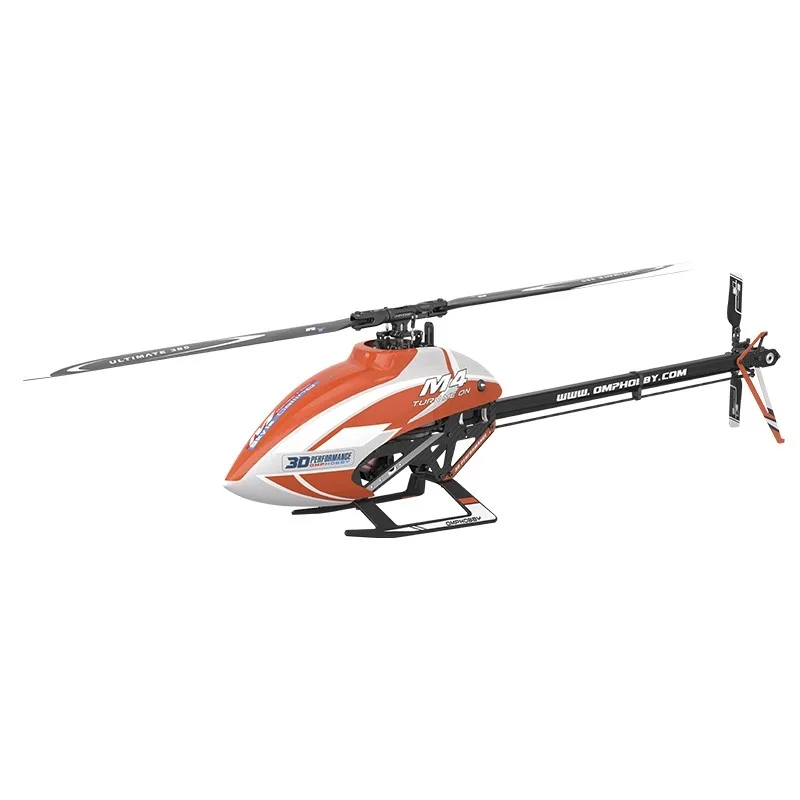 OMP M4 s motorem, servy a ESC PNP (oranžový)