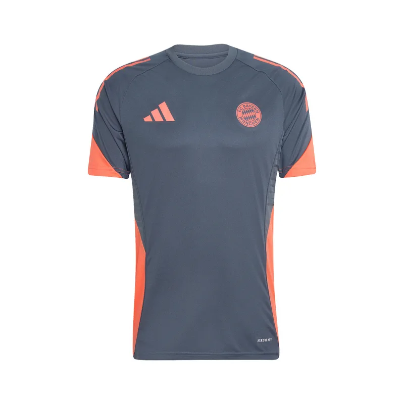 Adidas FC Bayern München - Bayern Mníchov treningový dres tmavosivý pánsky 2025-2026