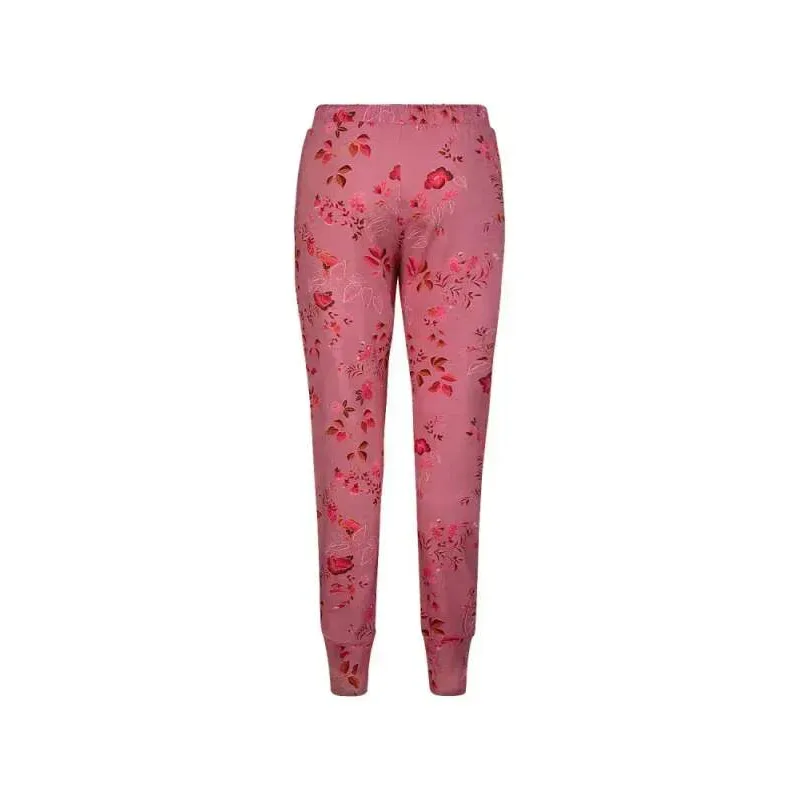 Pip Studio Bobien dlouhé kalhoty Tokyo Blossom, růžové