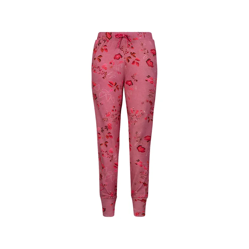 Pip Studio Bobien dlouhé kalhoty Tokyo Blossom, růžové