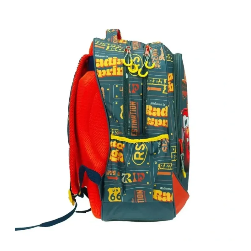 Disney Cars Roads GIM34135031 backpack zelený 20l