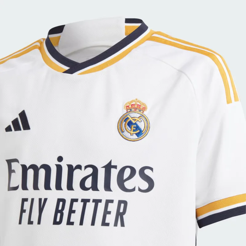 Adidas Real Madrid Jude Bellingham dres detský (2023-2024) domáci - SKLADOM