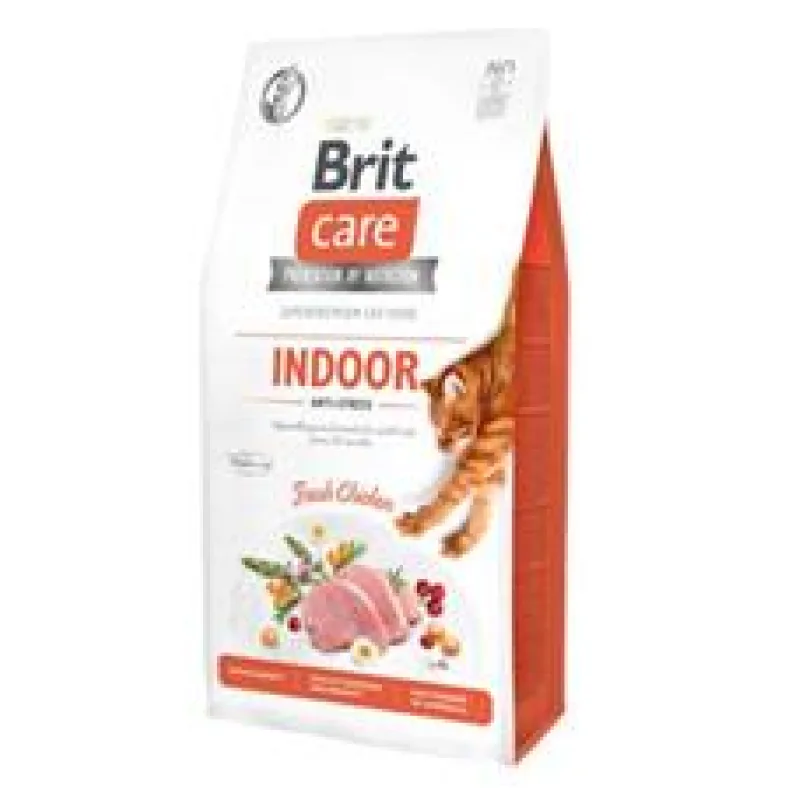 Brit Care Cat GF Indoor Anti-stress 2 kg