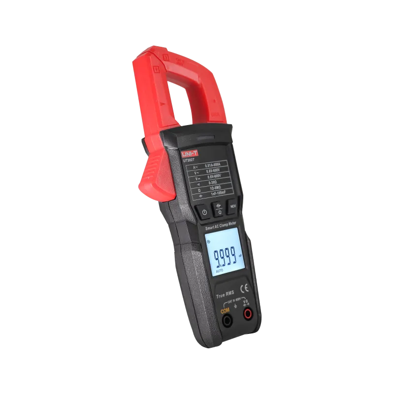 Kliešťový multimeter Uni-T UT202T 600V AC/DC 600A automatické prepínanie rozsahov MIE0463