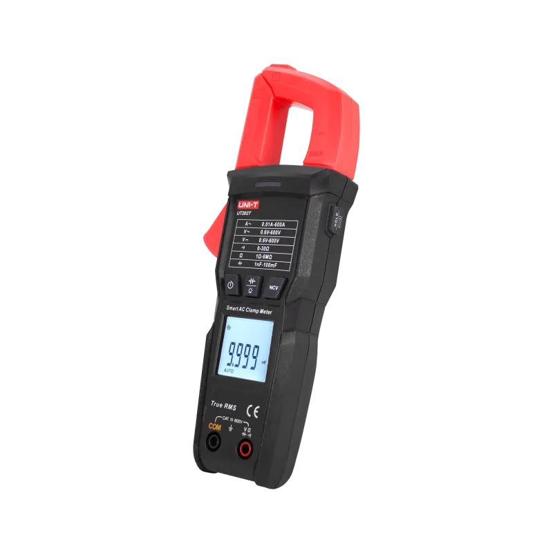 Kliešťový multimeter Uni-T UT202T 600V AC/DC 600A automatické prepínanie rozsahov MIE0463