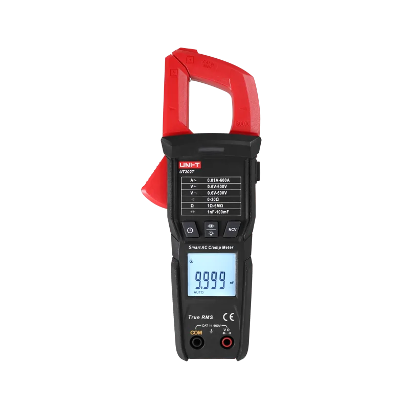Kliešťový multimeter Uni-T UT202T 600V AC/DC 600A automatické prepínanie rozsahov MIE0463