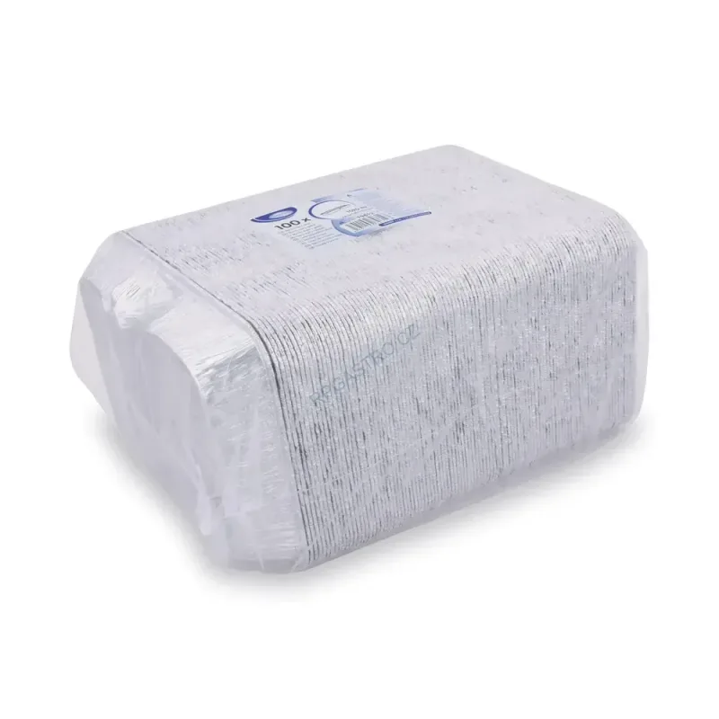 Menu mísa 2-dílná ALU (1020 ml) 22,7 x 17,7 x 3,9 cm [100 ks] (79612)