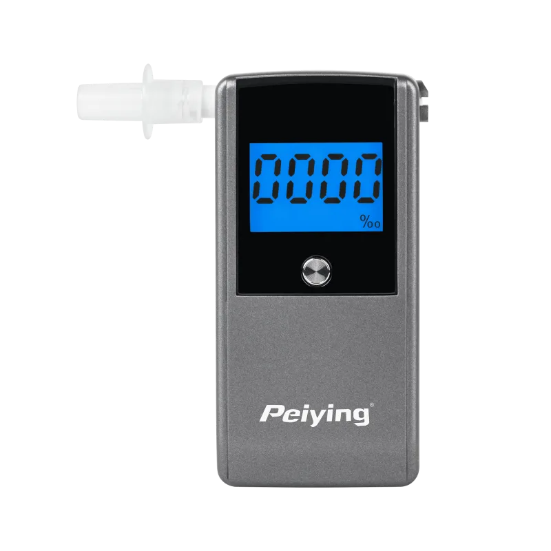 Alkohol tester PEIYING KT-571 s presnosťou merania 0,005 % MIE0214