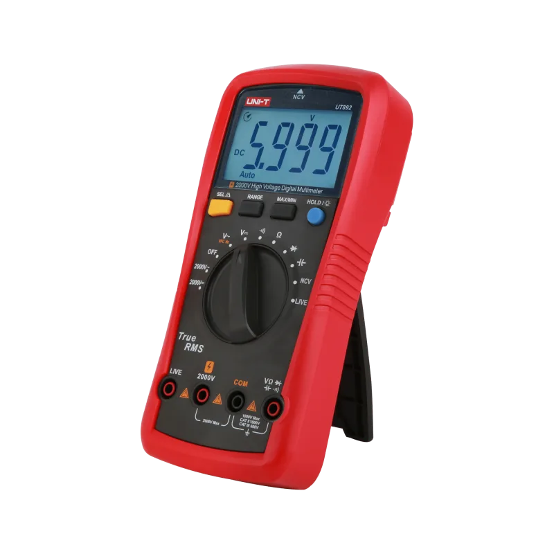 Univerzálny multimeter Uni-T UT892 MIE0469 automatické prepínanie rozsahu merania